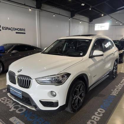 BMW X1 2.0 16V TURBO ACTIVEFLEX SDRIVE20I X-LINE 4P AUTOMÁTICO